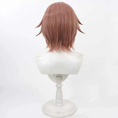 Cosplay Wigs Lilia Vanrouge Sideburn Short Wigs Disney Twisted-Wonderland