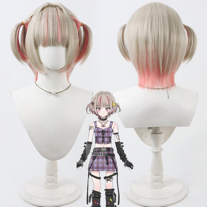 Cosplay Wigs Lilim NIJISANJI VTuber New Outfit Braid Wigs
