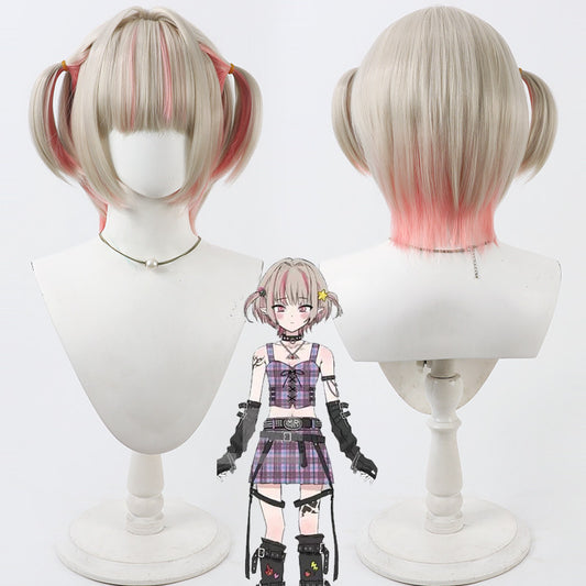 Cosplay Wigs Lilim NIJISANJI VTuber New Outfit Braid Wigs