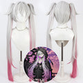 Cosplay Wigs Lilith Fate/Grand Order Gradient Split Ponytails Wigs