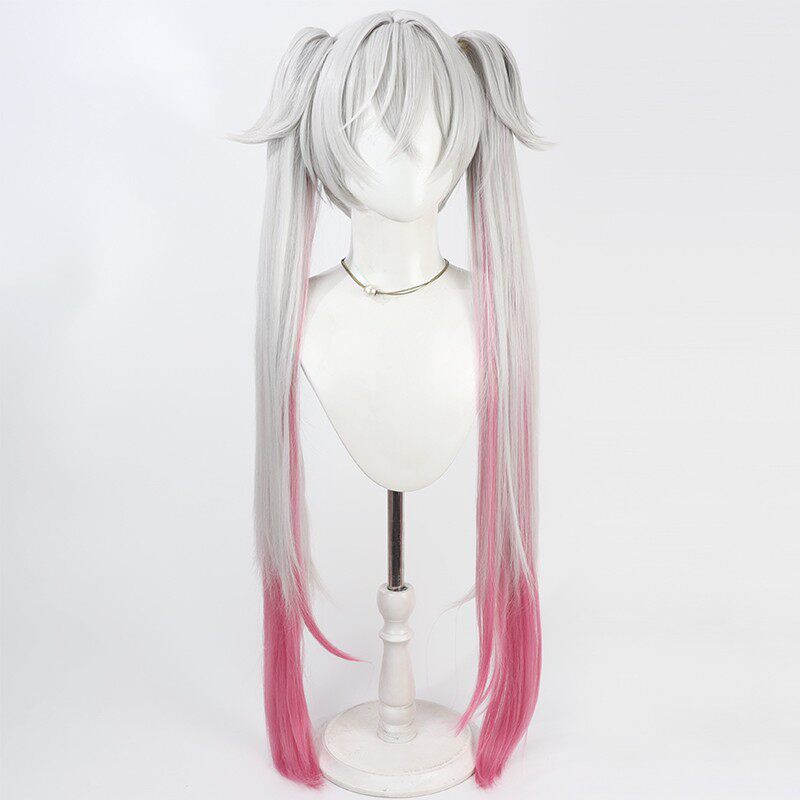 Cosplay Wigs Lilith Fate/Grand Order Gradient Split Ponytails Wigs