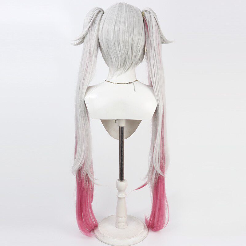 Cosplay Wigs Lilith Fate/Grand Order Gradient Split Ponytails Wigs