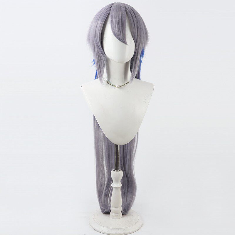 Cosplay Wigs Long Hair Koyanagi Rou NIJISANJI VTuber Gradient Wigs