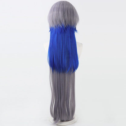 Cosplay Wigs Long Hair Koyanagi Rou NIJISANJI VTuber Gradient Wigs