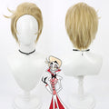 Cosplay Wigs Lucifer Morningstar Hazbin Hotel Cos Wigs