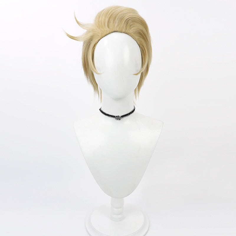 Cosplay Wigs Lucifer Morningstar Hazbin Hotel Cos Wigs