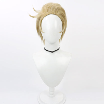 Cosplay Wigs Lucifer Morningstar Hazbin Hotel Cos Wigs