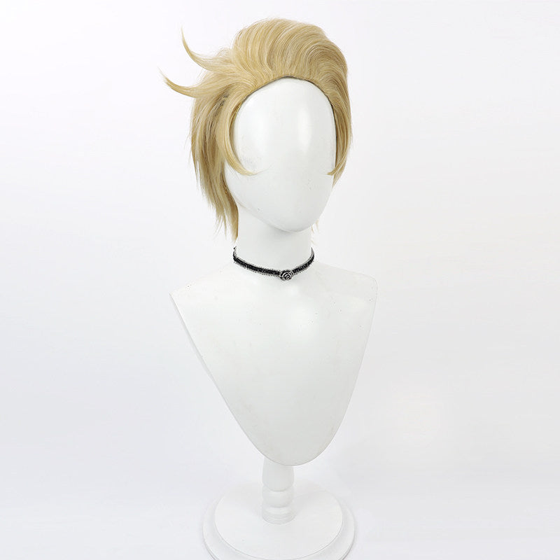 Cosplay Wigs Lucifer Morningstar Hazbin Hotel Cos Wigs
