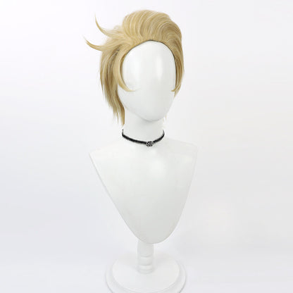 Cosplay Wigs Lucifer Morningstar Hazbin Hotel Cos Wigs