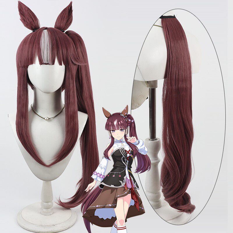 Cosplay Wigs Lucky Lilac Pretty Derby