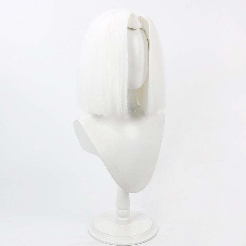 Cosplay Wigs Lute Hazbin Hotel White Wigs