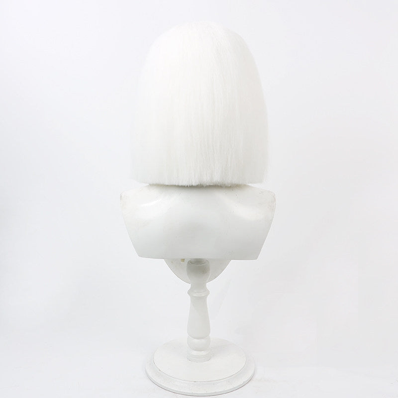 Cosplay Wigs Lute Hazbin Hotel White Wigs