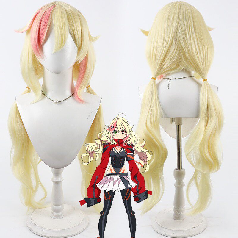 Cosplay Wigs Macross Yami_Q_Ray Macross Delta the Movie: Absolute Live!!!!!!