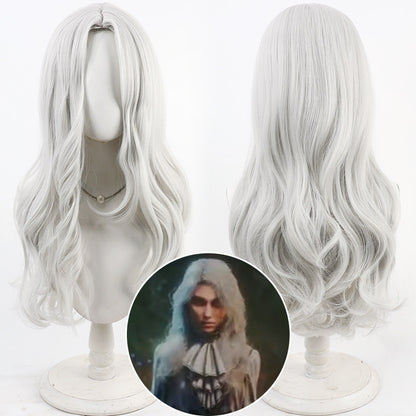 Cosplay Wigs Maelle Silver Wigs Clair Obscur: Expedition 33