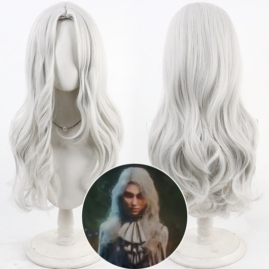 Cosplay Wigs Maelle Silver Wigs Clair Obscur: Expedition 33