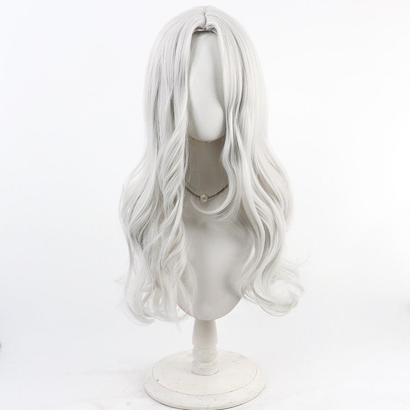 Cosplay Wigs Maelle Silver Wigs Clair Obscur: Expedition 33