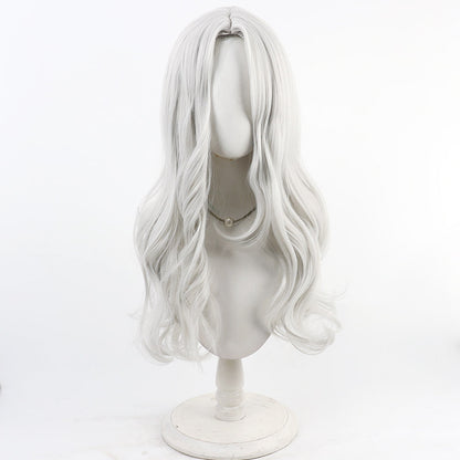 Cosplay Wigs Maelle Silver Wigs Clair Obscur: Expedition 33