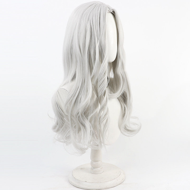 Cosplay Wigs Maelle Silver Wigs Clair Obscur: Expedition 33