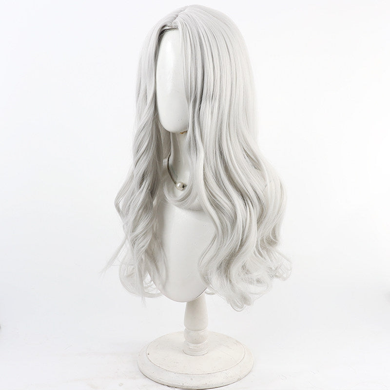 Cosplay Wigs Maelle Silver Wigs Clair Obscur: Expedition 33