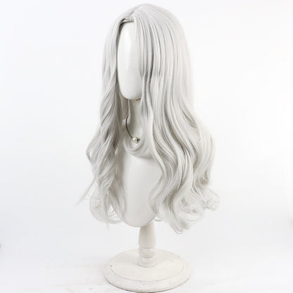 Cosplay Wigs Maelle Silver Wigs Clair Obscur: Expedition 33