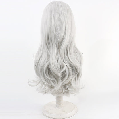 Cosplay Wigs Maelle Silver Wigs Clair Obscur: Expedition 33