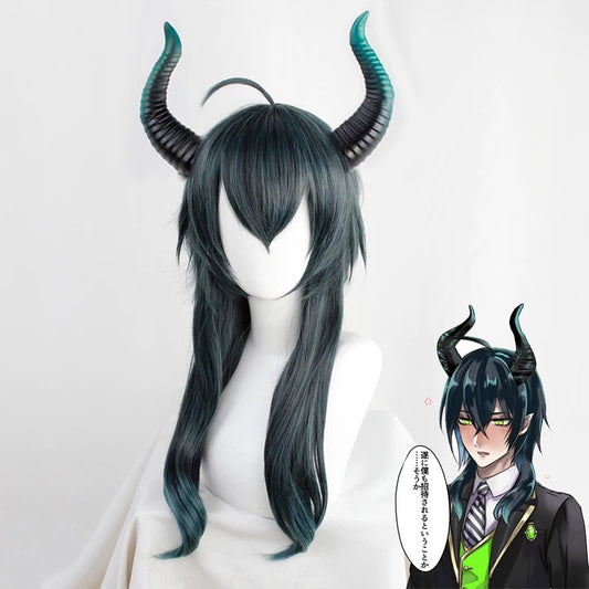Cosplay Wigs Malleus Draconia Disney Twisted-Wonderland