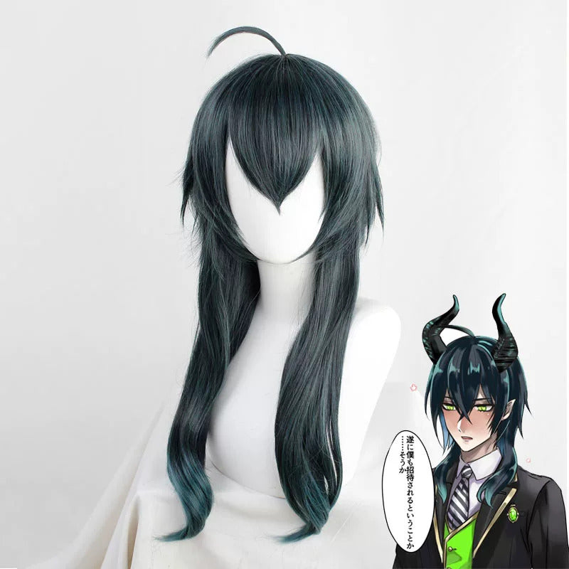 Cosplay Wigs Malleus Draconia Disney Twisted-Wonderland