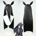 Cosplay Wigs Manhattan Cafe Pretty Derby Black Tail