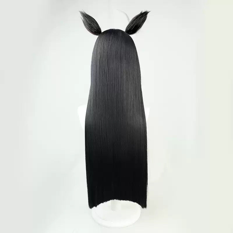Cosplay Wigs Manhattan Cafe Pretty Derby Black Tail
