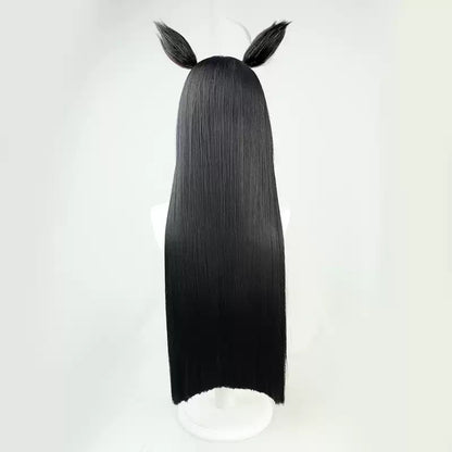 Cosplay Wigs Manhattan Cafe Pretty Derby Black Tail