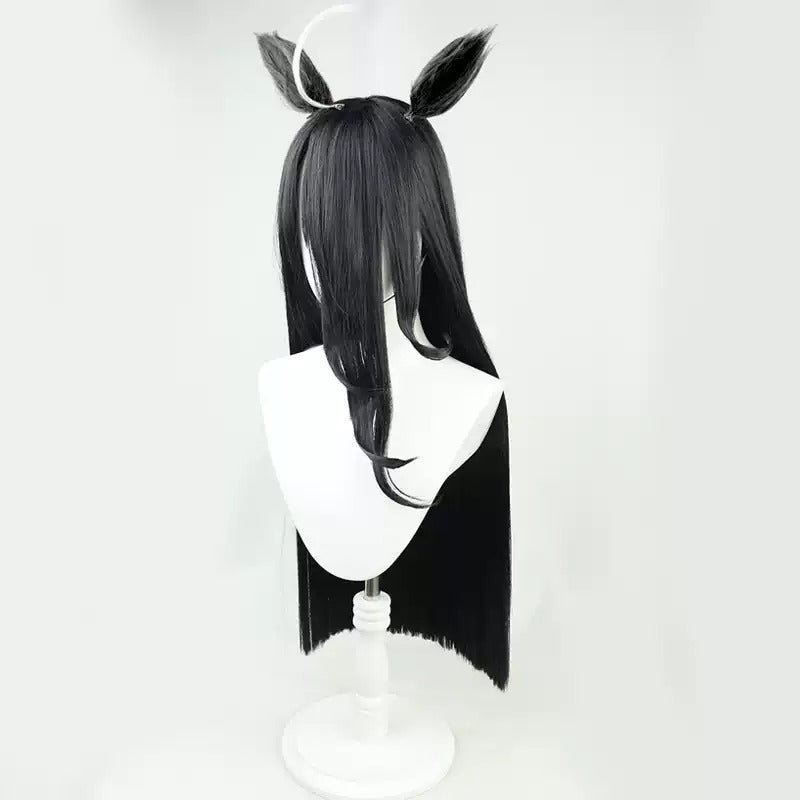 Cosplay Wigs Manhattan Cafe Pretty Derby Black Tail