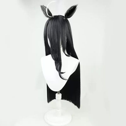 Cosplay Wigs Manhattan Cafe Pretty Derby Black Tail