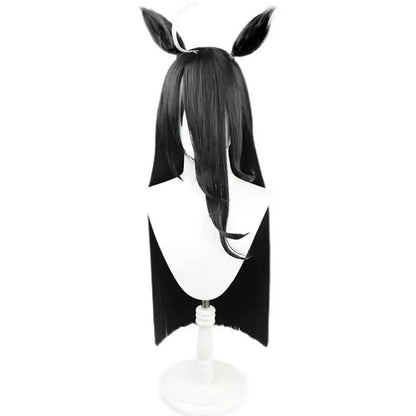 Cosplay Wigs Manhattan Cafe Pretty Derby Black Tail