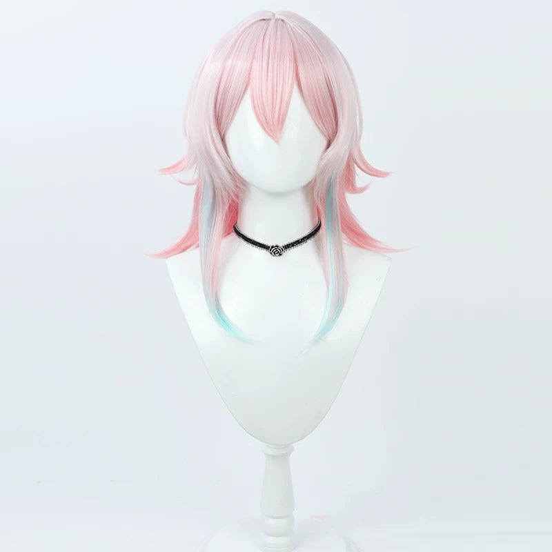 Cosplay Wigs March 7th New Skin Nascent Spring Honkai: Star Rail