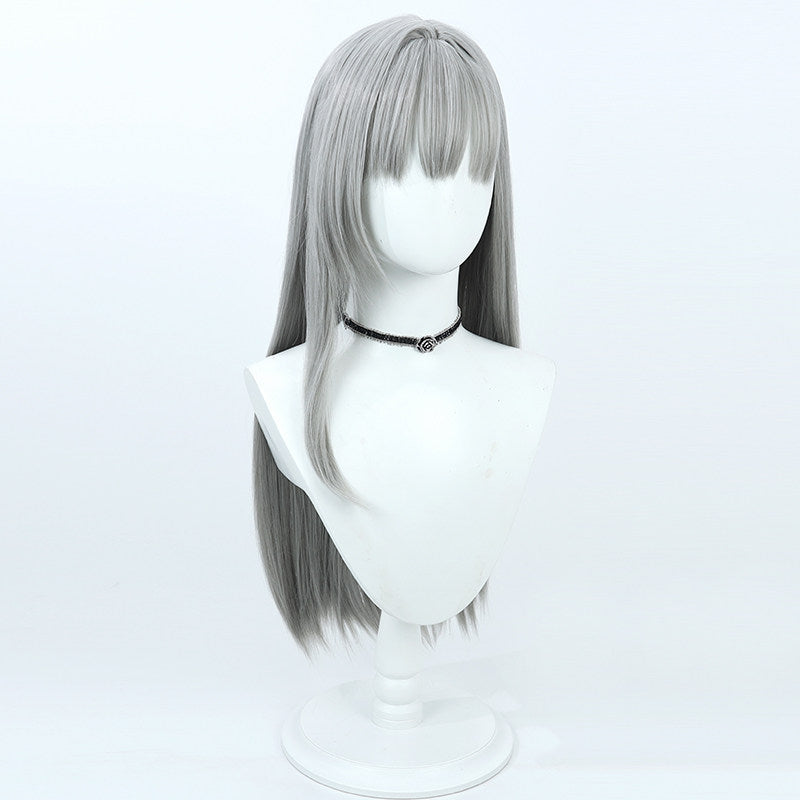 Cosplay Wigs Marian/Modernia Goddess of Victory: Nikke Grey Wigs