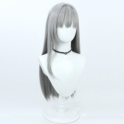 Cosplay Wigs Marian/Modernia Goddess of Victory: Nikke Grey Wigs