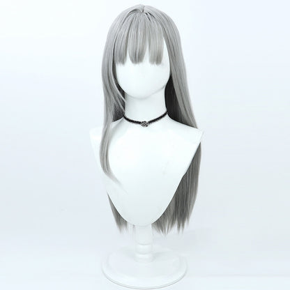 Cosplay Wigs Marian/Modernia Goddess of Victory: Nikke Grey Wigs