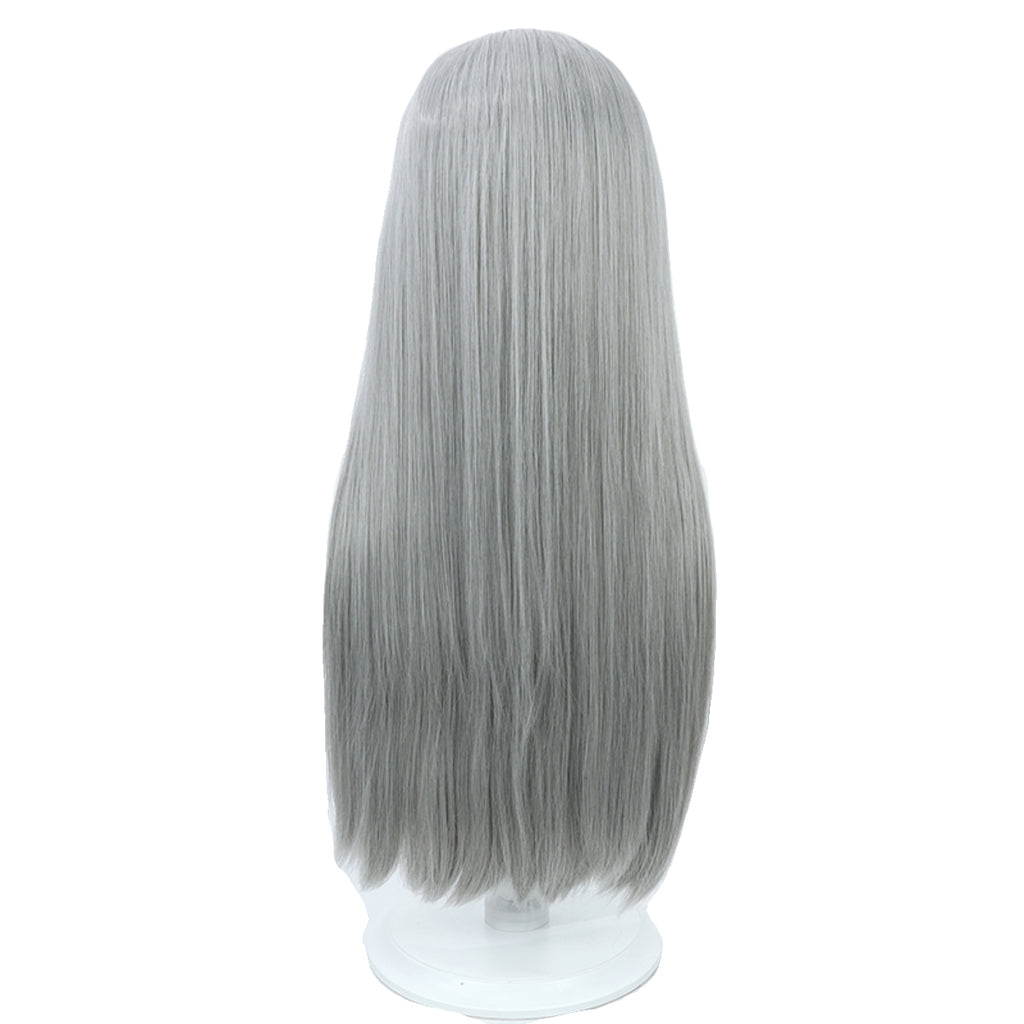 Cosplay Wigs Marian/Modernia Goddess of Victory: Nikke Grey Wigs
