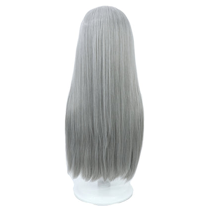 Cosplay Wigs Marian/Modernia Goddess of Victory: Nikke Grey Wigs