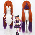 Cosplay Wigs Mayano Top Gun Halloween Gradient Wigs Tail Pretty Derby