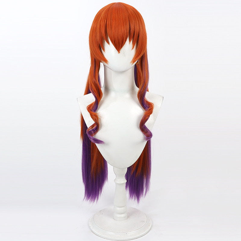 Cosplay Wigs Mayano Top Gun Halloween Gradient Wigs Tail Pretty Derby