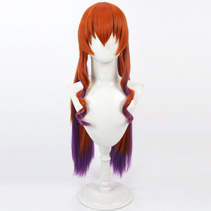 Cosplay Wigs Mayano Top Gun Halloween Gradient Wigs Tail Pretty Derby