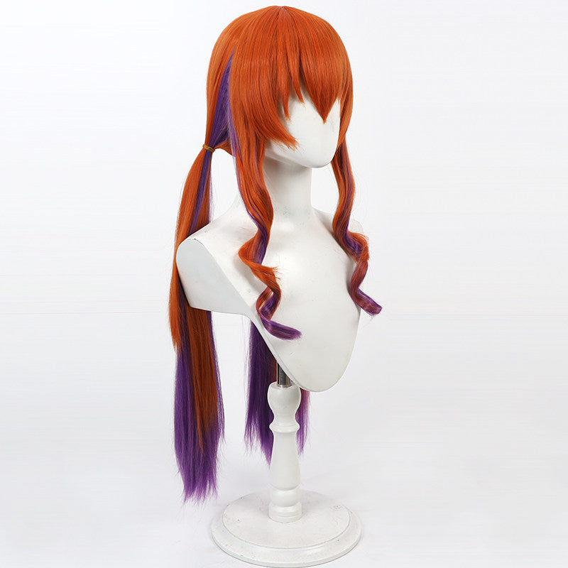 Cosplay Wigs Mayano Top Gun Halloween Gradient Wigs Tail Pretty Derby