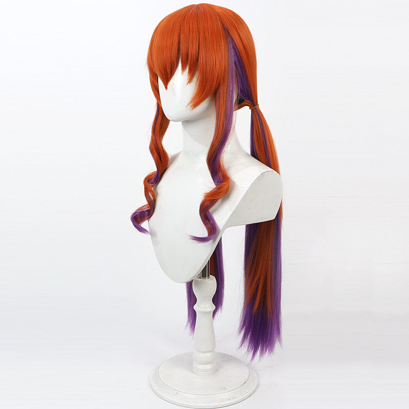 Cosplay Wigs Mayano Top Gun Halloween Gradient Wigs Tail Pretty Derby