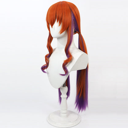 Cosplay Wigs Mayano Top Gun Halloween Gradient Wigs Tail Pretty Derby