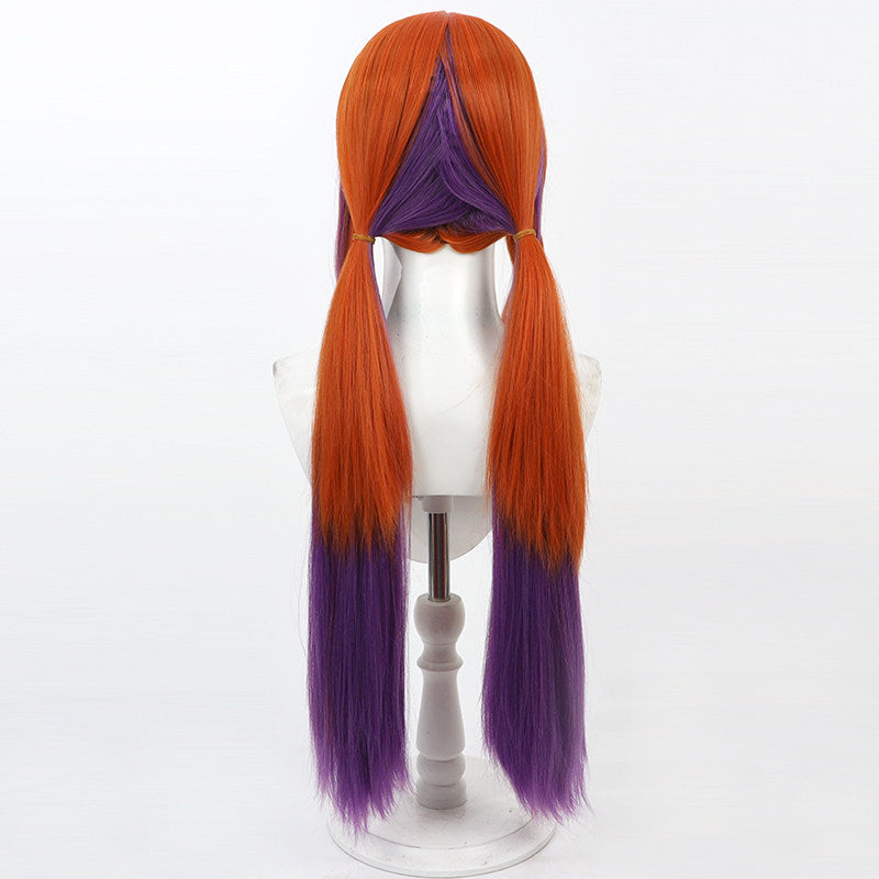 Cosplay Wigs Mayano Top Gun Halloween Gradient Wigs Tail Pretty Derby