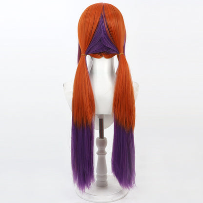 Cosplay Wigs Mayano Top Gun Halloween Gradient Wigs Tail Pretty Derby