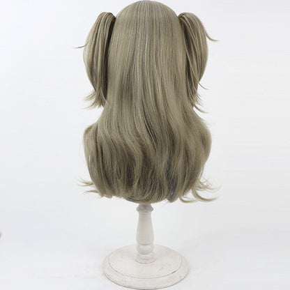 Cosplay Wigs Meimei Himari Indie VTuber Grey Brown Split Wigs