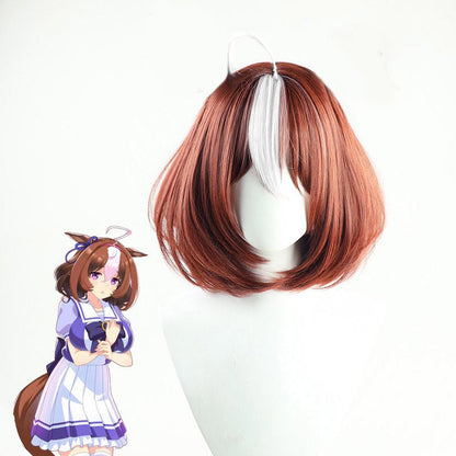Cosplay Wigs Meisho Doto Pretty Derby Matching Tail Ears