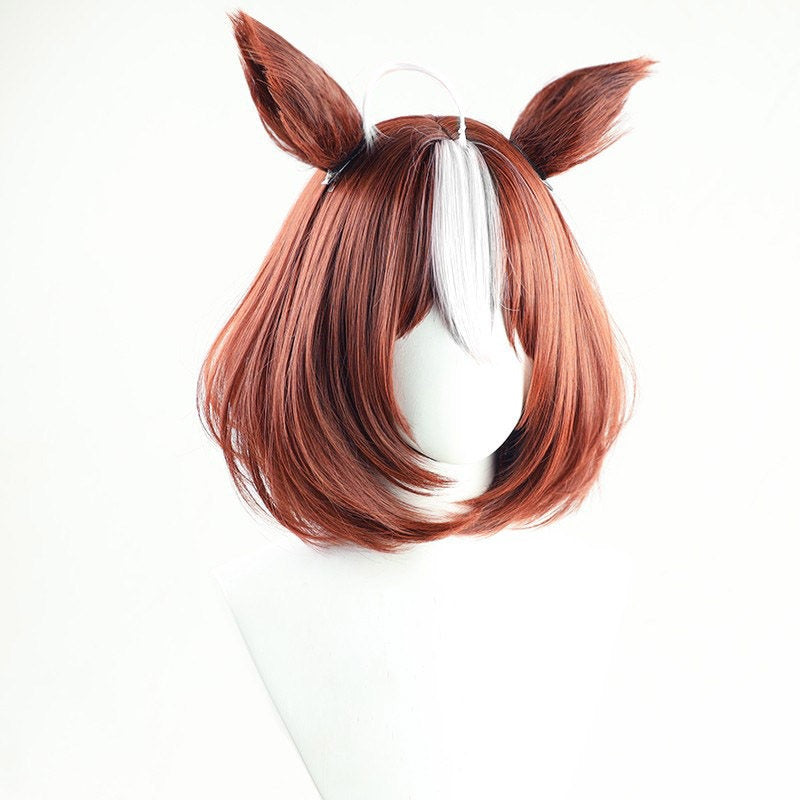 Cosplay Wigs Meisho Doto Pretty Derby Matching Tail Ears